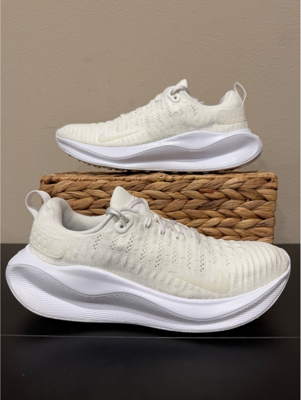 Size 9 - Nike Women’s ReactX Infinity Run 4 “Triple White”